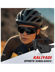 Gafas de Sol KALIYADI Polarizadas UV400 para Hombres 2