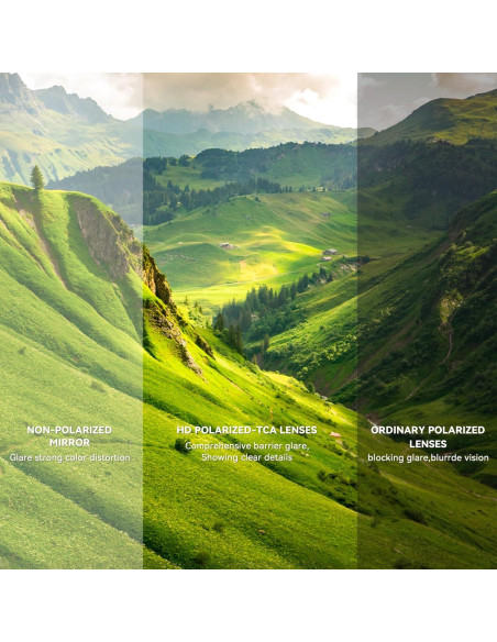 Gafas de Sol BEACOOL Polarizadas UV400 para Hombres y Mujeres