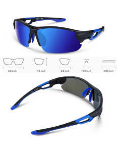 Gafas de Sol BEACOOL Polarizadas UV400 para Deportes 2