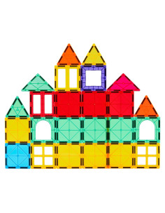 Bloques de Construcción Magnéticos Gemmicc 34 PCS - Juguetes STEM