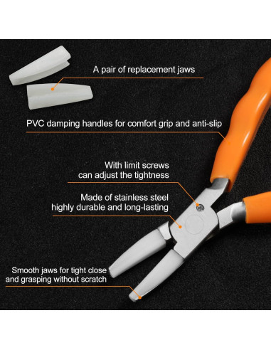 Alicate Plano SPEEDWOX 15.6 cm Acero Inoxidable para Gafas