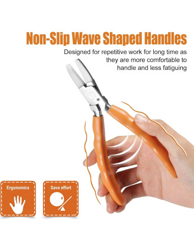 Alicate Plano SPEEDWOX 15.6 cm Acero Inoxidable para Gafas