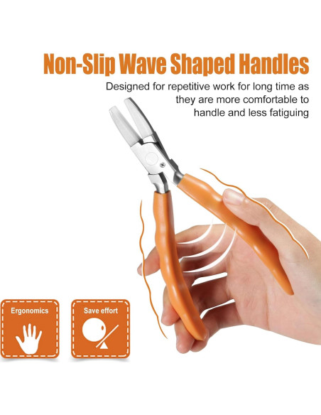 Alicate Plano SPEEDWOX 15.6 cm Acero Inoxidable para Gafas