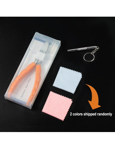 Alicate Plano SPEEDWOX 15.6 cm Acero Inoxidable para Gafas