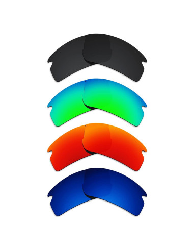 Lentes de Reemplazo Polarizados Alphax para Oakley Flak 2.0