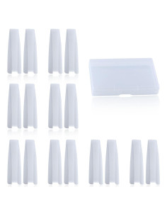 SPEEDWOX 8 Puntas de Nylon para Pinzas de Punta Plana