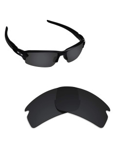 Lentes de Reemplazo Polarizados Alphax para Oakley Flak 2.0