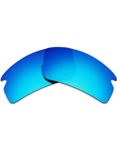Lentes Polarizados Alphax para Oakley Flak 2.0 - Azul Hielo 2