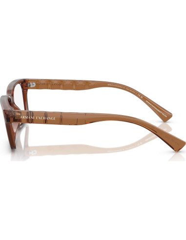 Montura de Gafas Recetadas Armani Exchange AX3116F Marrón