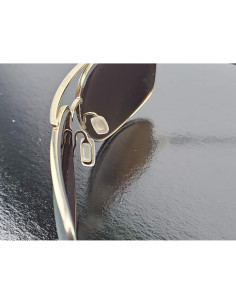 Almohadillas nasales de silicona LMP 12x6mm para gafas (4) 2