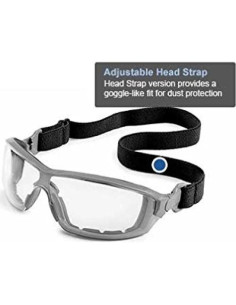 Gafas de Seguridad Gateway Safety 22ST79 con Correa - Lente Clear FX2 2