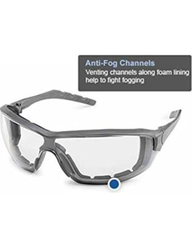 Gafas de Seguridad Gateway Safety 22ST79 con Correa - Lente Clear FX2