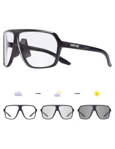 Gafas de Ciclismo KAPVOE Fotoquímicas UV400 Unisex