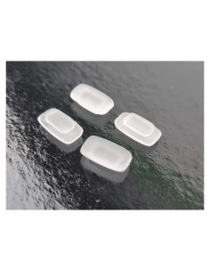 Almohadillas nasales de silicona LMP 12x6mm para gafas (10)