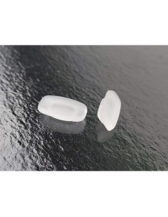 Almohadillas nasales de silicona LMP 12x6mm para gafas (10) 2