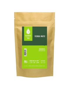 Té de Yerba Mate Hoja Suelta Elevate Tea 85 g - Alta Cafeína