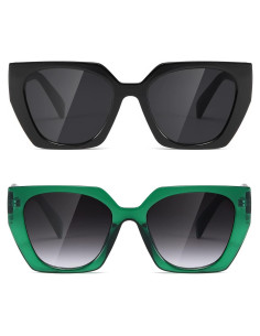 Gafas de sol cuadradas TIANYESY con protección UV para todos