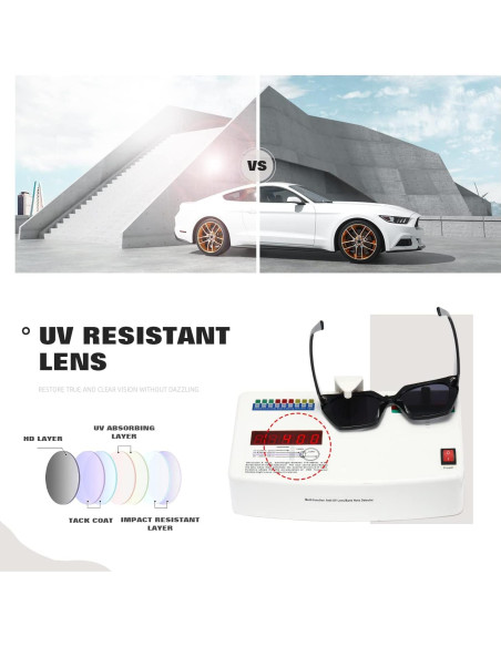 Gafas de sol cuadradas TIANYESY UV400 para hombres y mujeres