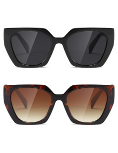 Gafas de sol cuadradas TIANYESY con protección UV para todos