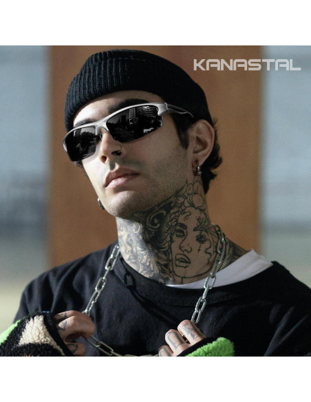 Gafas de sol KANASTAL polarizadas UV400 para deportes