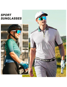 Gafas de béisbol FMY polarizadas UV400 para ciclismo y running 2