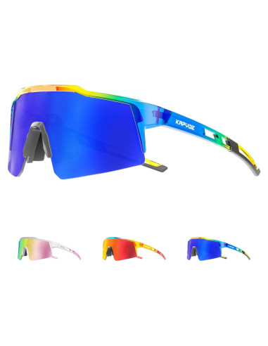 Gafas de sol KAPVOE polarizadas para ciclismo y deportes - K9023