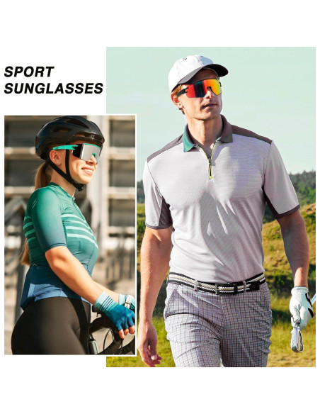 Gafas de béisbol FMY polarizadas UV400 para ciclismo y running