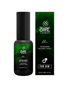 Colonia de Feromonas Bare Chemist 30ml - Spray Larga Duración
