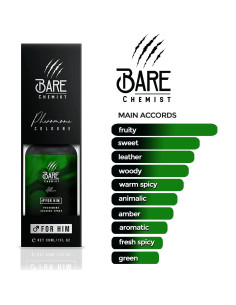 Colonia de Feromonas Bare Chemist 30ml - Spray Larga Duración 2