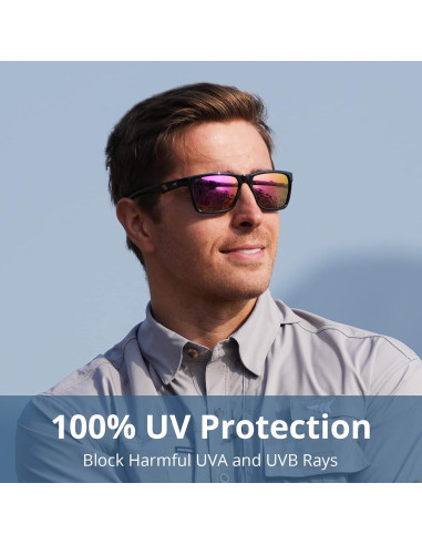 Gafas de Sol Polarizadas KastKing para Hombres y Mujeres