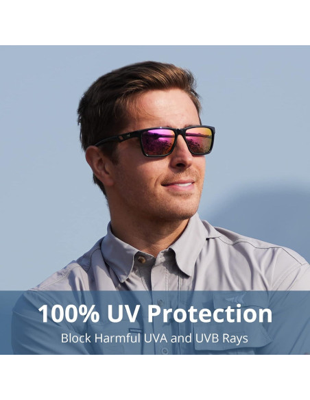 Gafas de Sol Polarizadas KastKing para Hombres y Mujeres