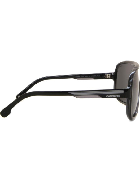 Gafas de Sol Carrera 1058/s Hombres 63mm Negro Gris Gafas de Sol Carrera 1058/s Hombres 63mm Negro Gris