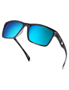 Gafas de sol deportivas KastKing FlatRock UV 100% polarizadas