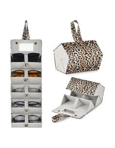 Organizador de Gafas de Sol CO-Z Plegable 5 Compartimentos