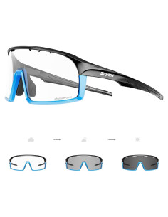 Gafas de Ciclismo SCVCN Fotoquímicas UV400 Ajustables