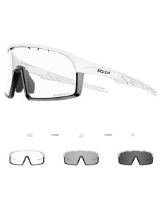 Gafas de Ciclismo SCVCN Fotoquímicas UV400 Ajustables