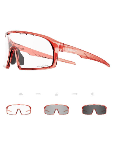 Gafas de Ciclismo SCVCN Fotoquímicas UV400 Ajustables