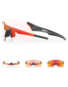 Gafas de Ciclismo SCVCN Fotoquímicas UV400 Ajustables