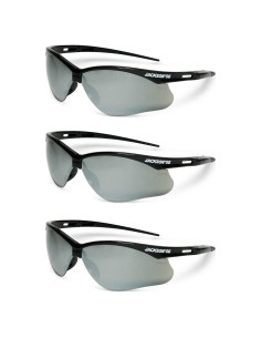 Gafas de Seguridad Jackson SG - Lentes Antiarañazos - 3 Estilos