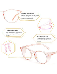 Gafas de Seguridad Outray Antivaho y Anti Luz Azul 2