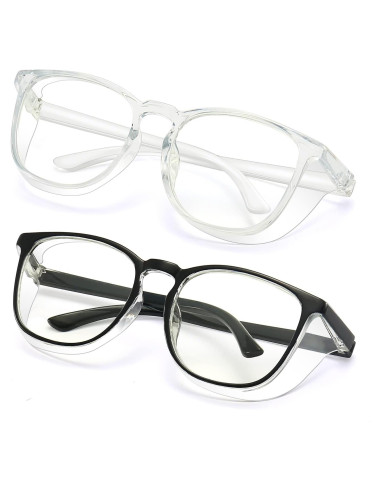 Gafas de seguridad Outray 2 pares antiempañantes y luz azul