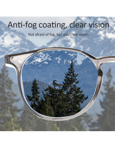 Gafas de Seguridad Outray Antivaho y Luz Azul para Hombres