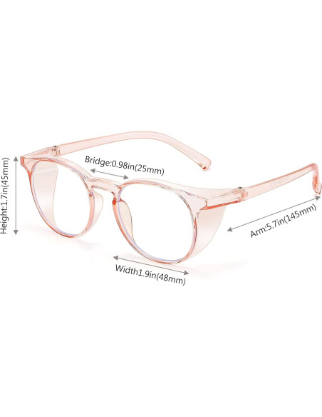 Gafas de Seguridad Outray Antivaho y Luz Azul para Hombres