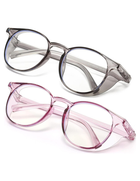 Gafas de Seguridad Outray Antiempañamiento 2 Pares