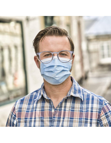 Gafas de Seguridad Outray Antiempañamiento 2 Pares