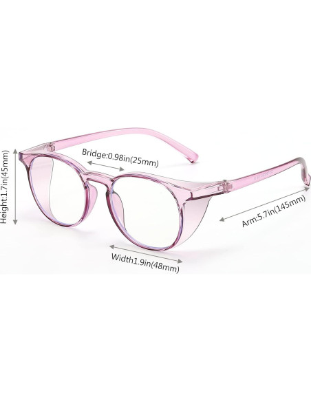 Gafas de Seguridad Outray Antiempañamiento 2 Pares