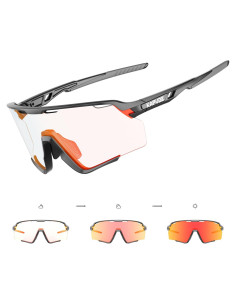 Gafas de Ciclismo KAPVOE Fotoquímicas UV400 para MTB