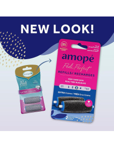 Recambios de Cabezal Amopé Pedi Perfect - 2 Unidades Extra Grueso 2