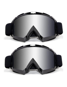 Gafas de Motocross ZukMi Unisex con Lente Antiarañazos