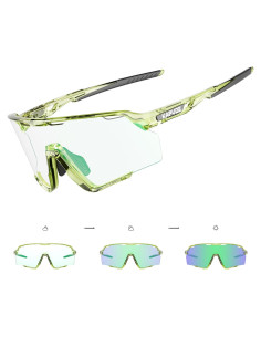Gafas de Ciclismo KAPVOE Fotoquímicas UV400 para MTB